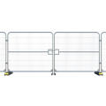 Heavy Duty Galvnanized Temporary Fence with Accessories for Hire